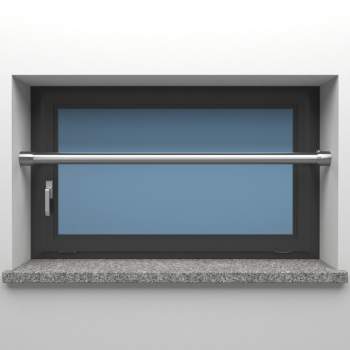 Fenstersicherung Stange abnehmbar rund - ø 33,7 mm